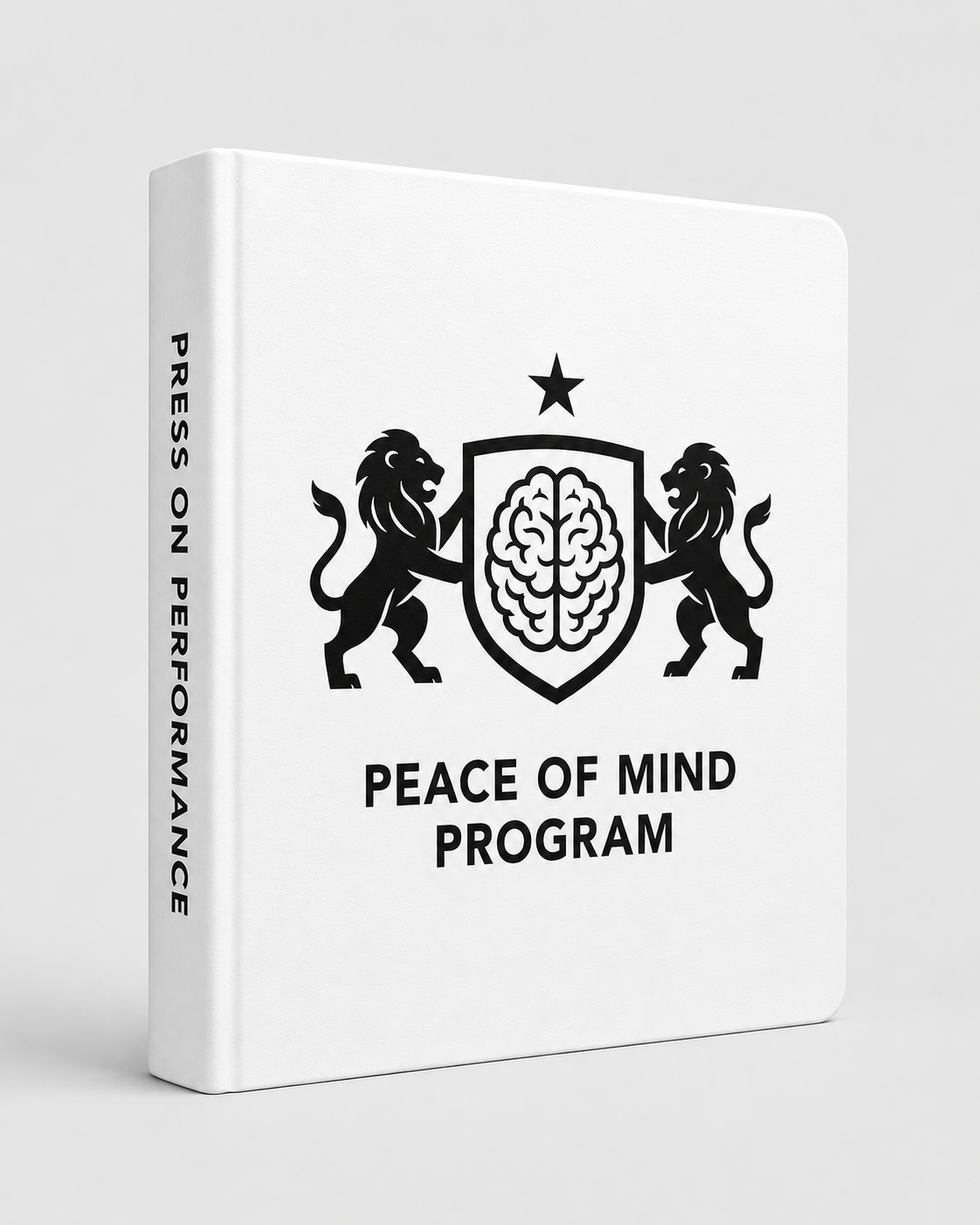 Peace of Mind Program binder